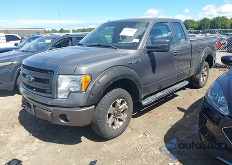 2013 Ford F-150 Stx from USA, damaged, VIN 1FTFX1EF1DKD04506